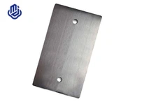 Plât Hadau Diogel Titaniwm Custom