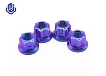 Titanium Flange Nut