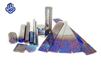 Plât Timascus Titaniwm