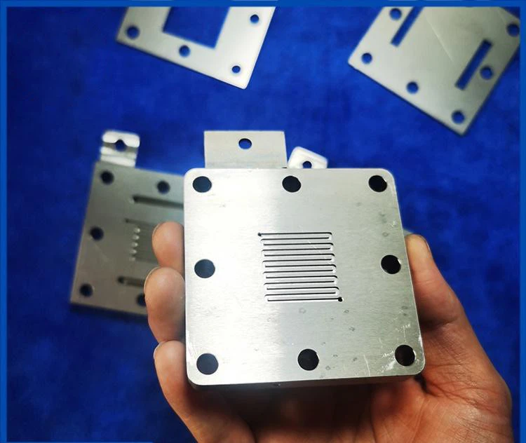 Titanium current collector plate 2 Titanium current collector plate 2