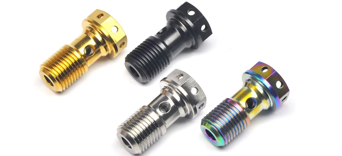 titanium Bolts For Dual Line Hydraulic Brake Systems