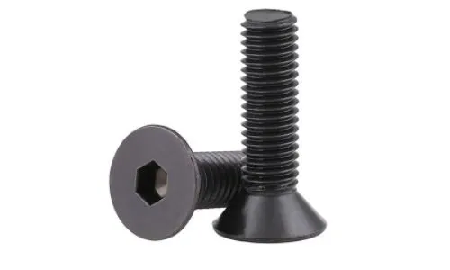 Cownteri Pennaeth Titanium Bolt