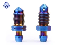 Sgriw Titaniwm Caliper Brake Beic Modur