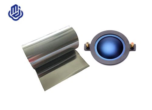 Ffoil Titaniwm Ar gyfer Diaphragm Llais