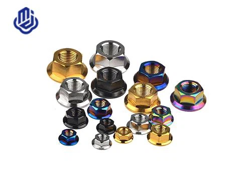 Titanium Flange Nut