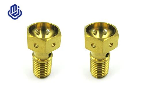 Bollt Titaniwm Tiwb Olew Caliper