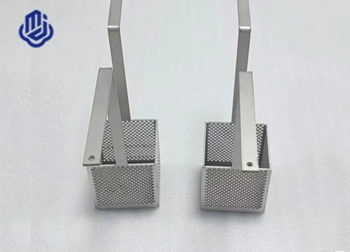Basged Anod Titaniwm Electrode Platinwm