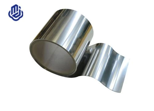 Ffoil Titaniwm Tenau Ultra Ar gyfer Diaffram Llais