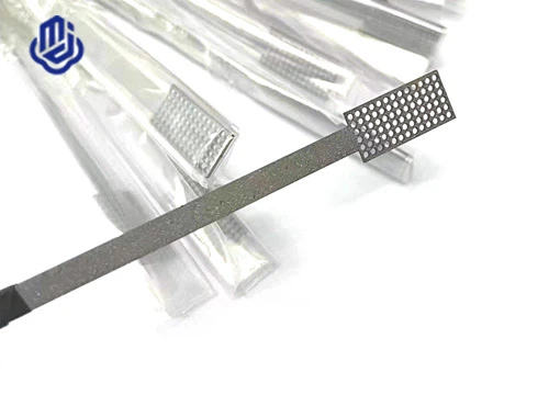 Platiau electrod titaniwm Gyda Platina