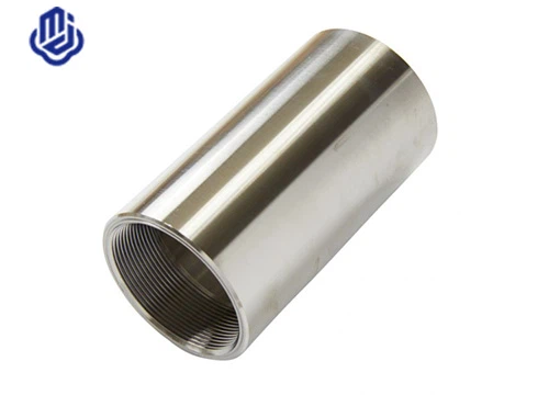 Pibell wedi'i Threaded Titaniwm