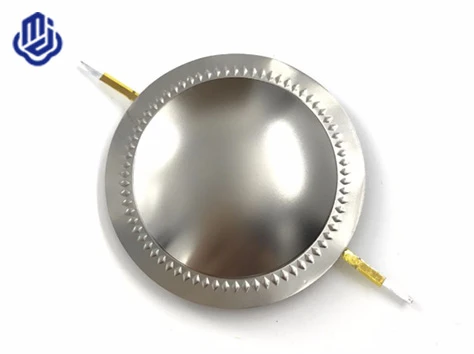 Diaffram Titaniwm 44.4mm Coil Llais