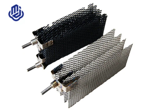 Electrod Titaniwm Ar gyfer Trin Dŵr